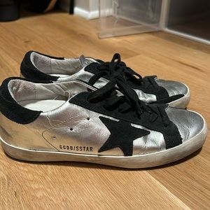 Golden goose superstar size 37